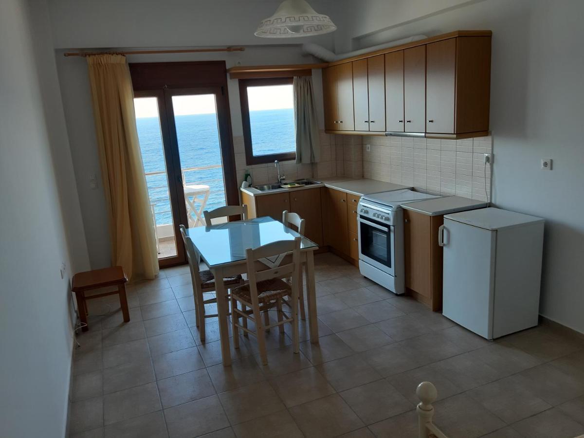 Apartament Κοχυλι 2 Με Υπεροχη Θεα Στο Αιγαιο Πελαγος! Armenistis  Zewnętrze zdjęcie