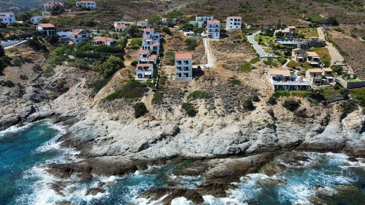 Apartament Κοχυλι 2 Με Υπεροχη Θεα Στο Αιγαιο Πελαγος! Armenistis  Zewnętrze zdjęcie